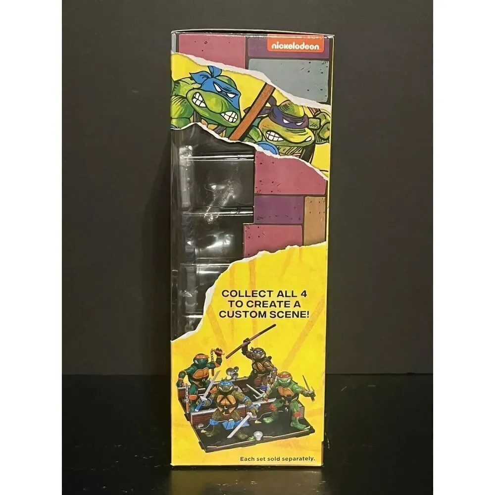 TEENAGE MUTANT NINJA TURTLES DONATELLO 1988 REMASTERED